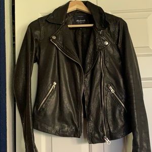 Madewell Washed Leather Jacket